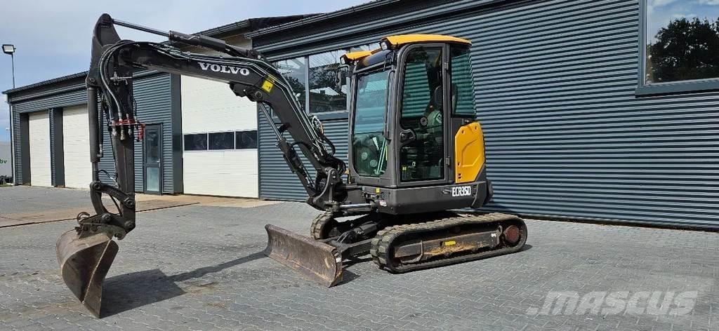 Volvo ECR35 d Мини екскаватори < 7 т