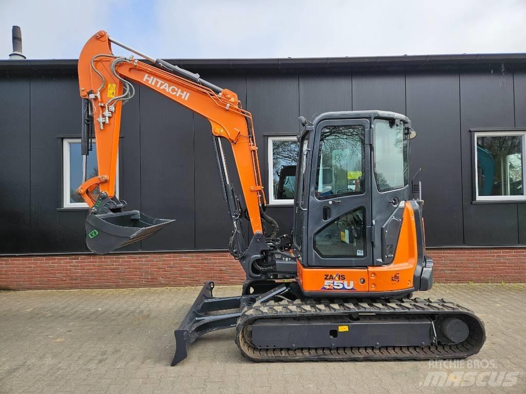 Hitachi ZX 55 U-5 Мини екскаватори < 7 т