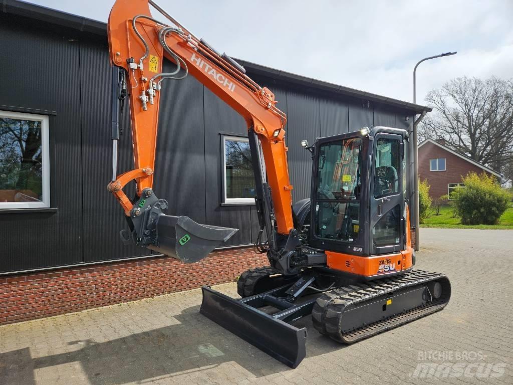 Hitachi ZX 55 U-5 Мини екскаватори < 7 т
