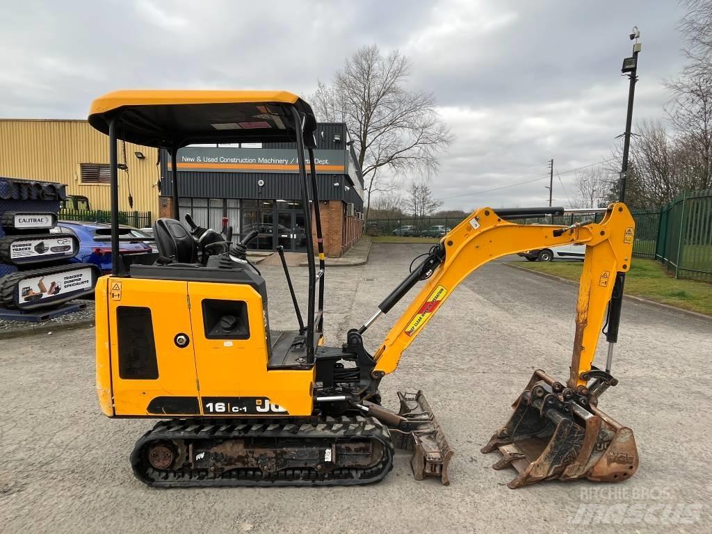 JCB 16C-1 Мини екскаватори < 7 т