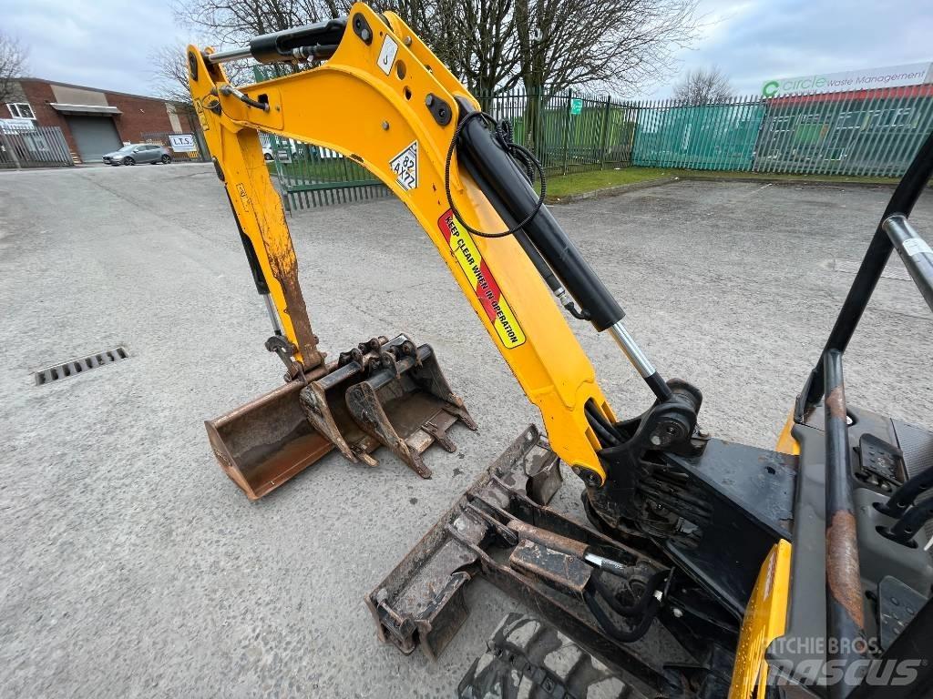 JCB 16C-1 Мини екскаватори < 7 т