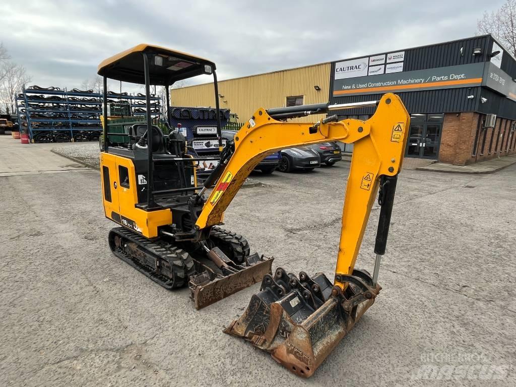 JCB 16C-1 Мини екскаватори < 7 т