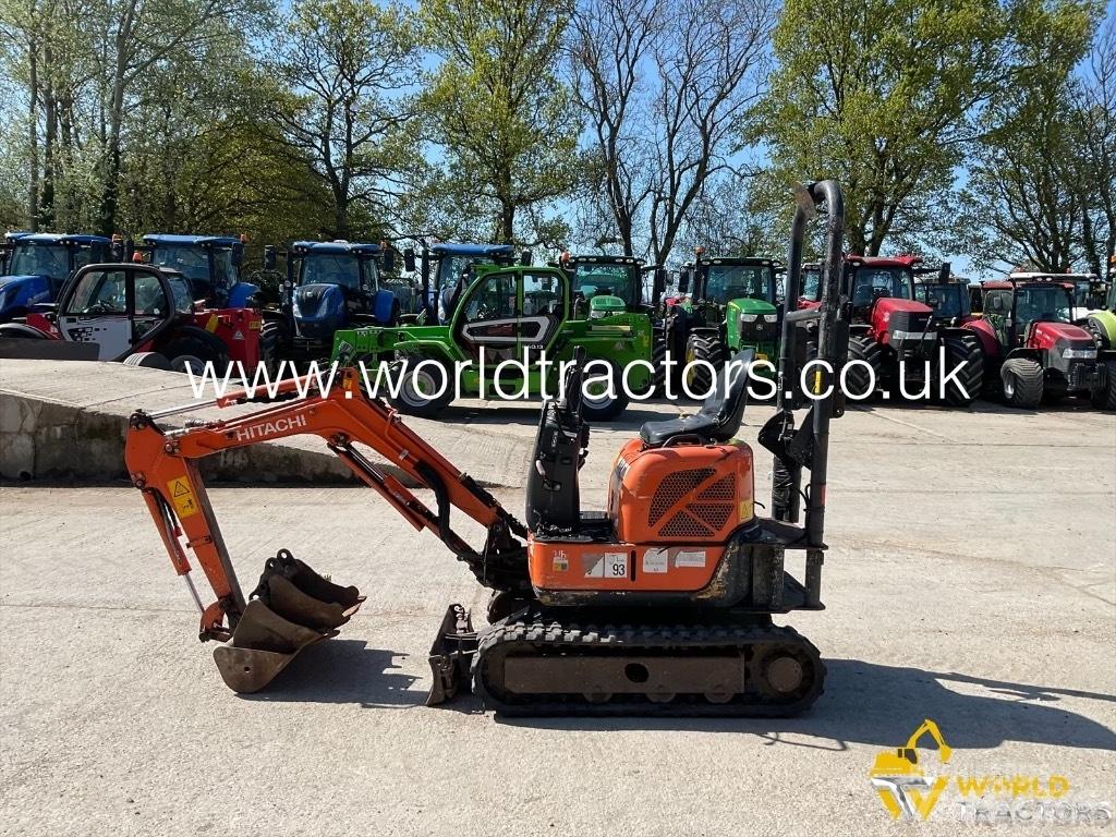 Hitachi ZX 10U Мини екскаватори < 7 т