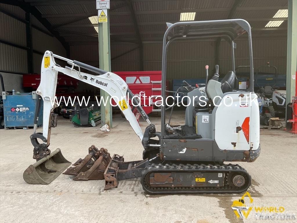 Bobcat E 19 Мини екскаватори < 7 т
