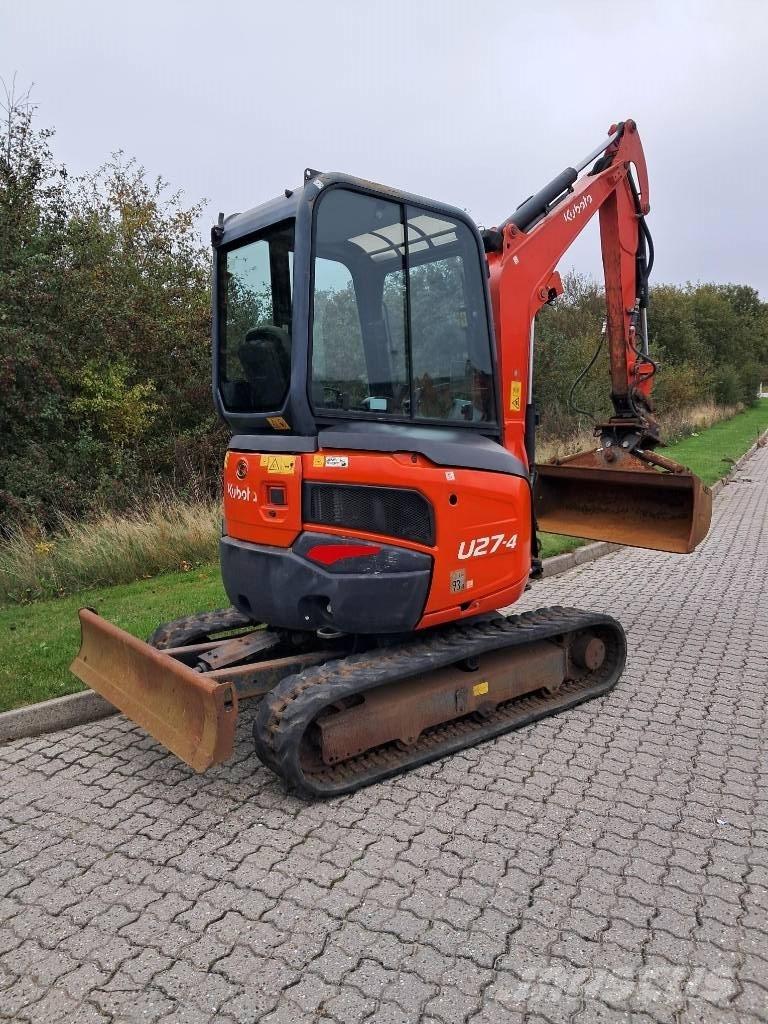 Kubota U27-4 GL HI Мини екскаватори < 7 т