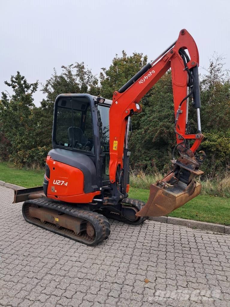 Kubota U27-4 GL HI Мини екскаватори < 7 т