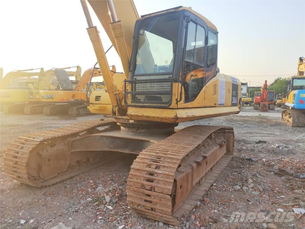 Komatsu PC 300-7 Верижен екскаватор