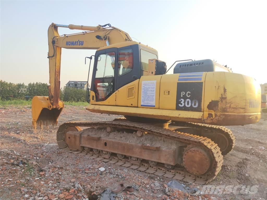 Komatsu PC 300-7 Верижен екскаватор