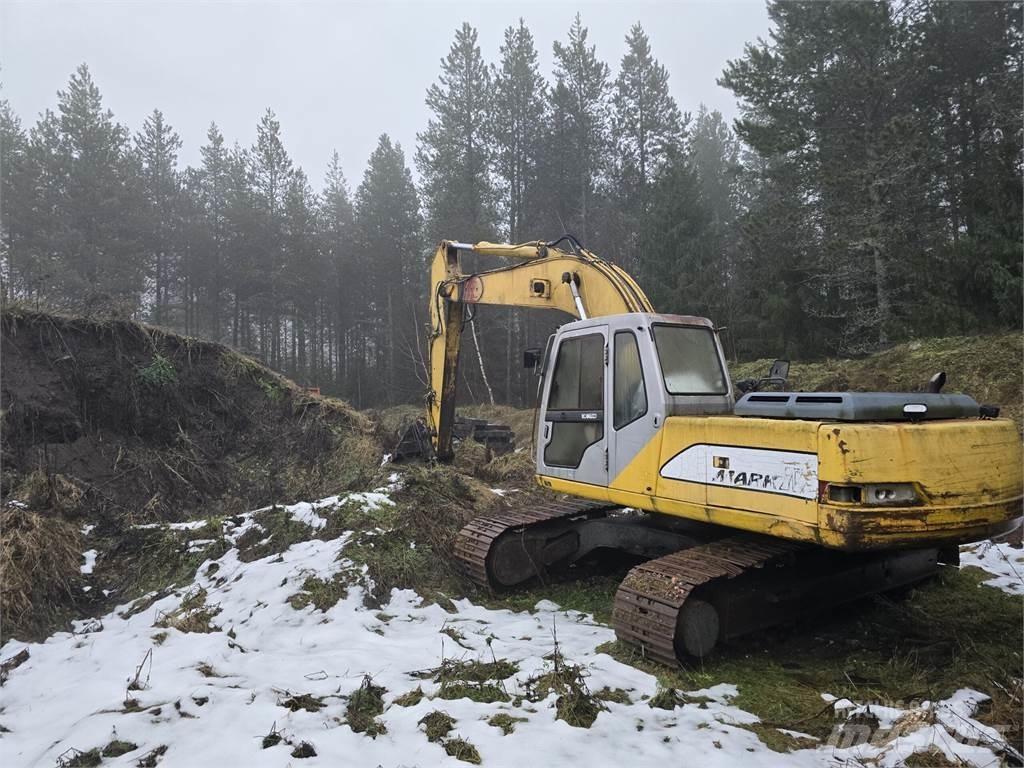 Kobelco SK210LC Верижен екскаватор