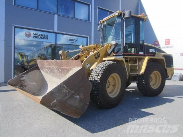 CAT 914 G Колесни товарачи