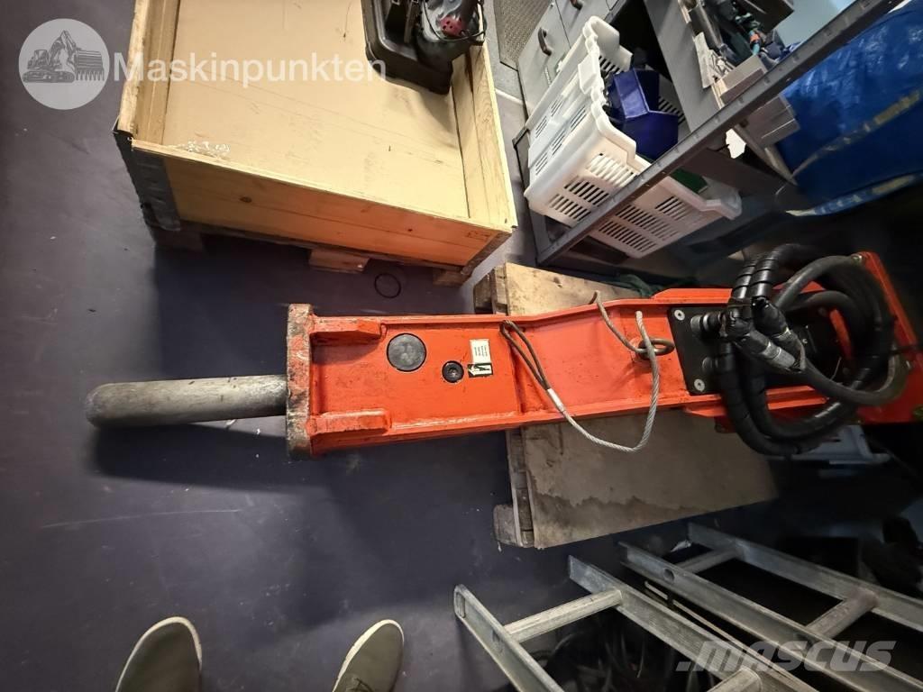 Rammer R 10 P Чукове/Раздробители
