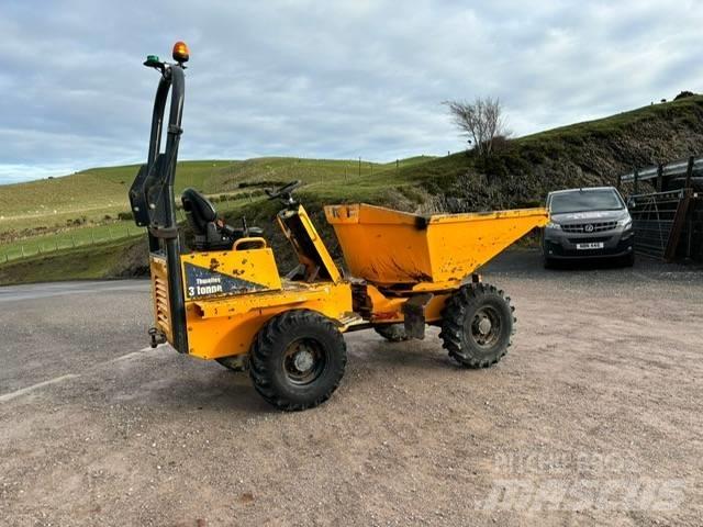 Thwaites 3 tonne Странични самосвали