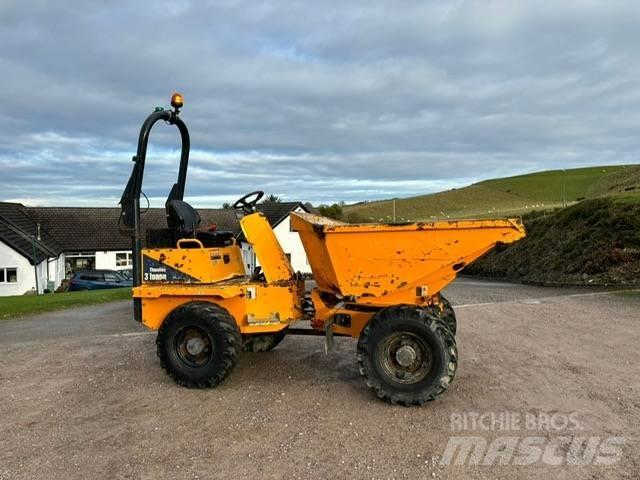 Thwaites 3 tonne Странични самосвали
