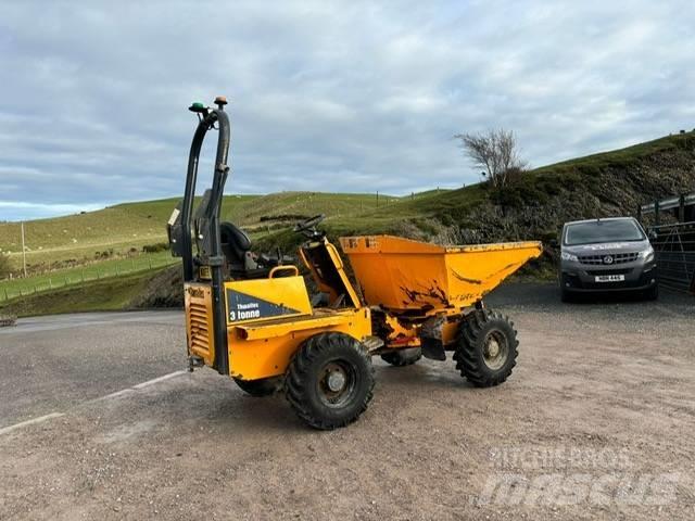 Thwaites 3 tonne Странични самосвали