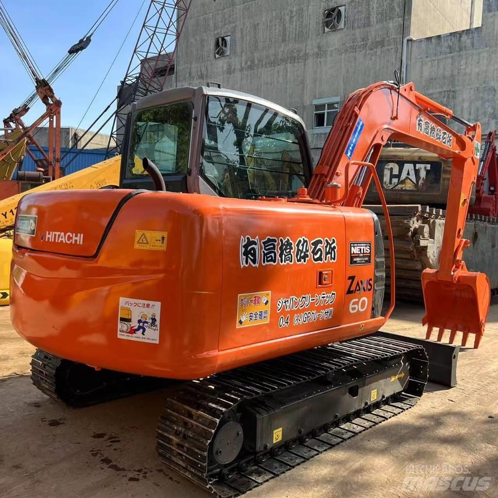 Hitachi ZX 60 Мини екскаватори < 7 т