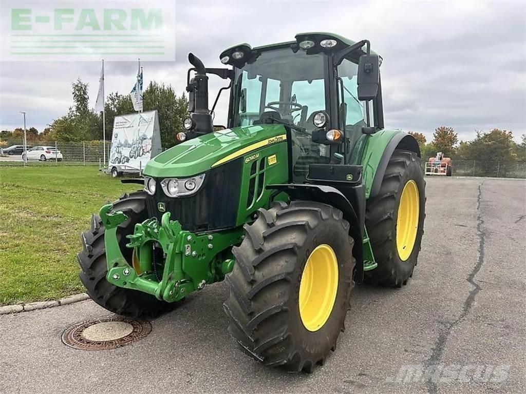 John Deere 6090m Трактори