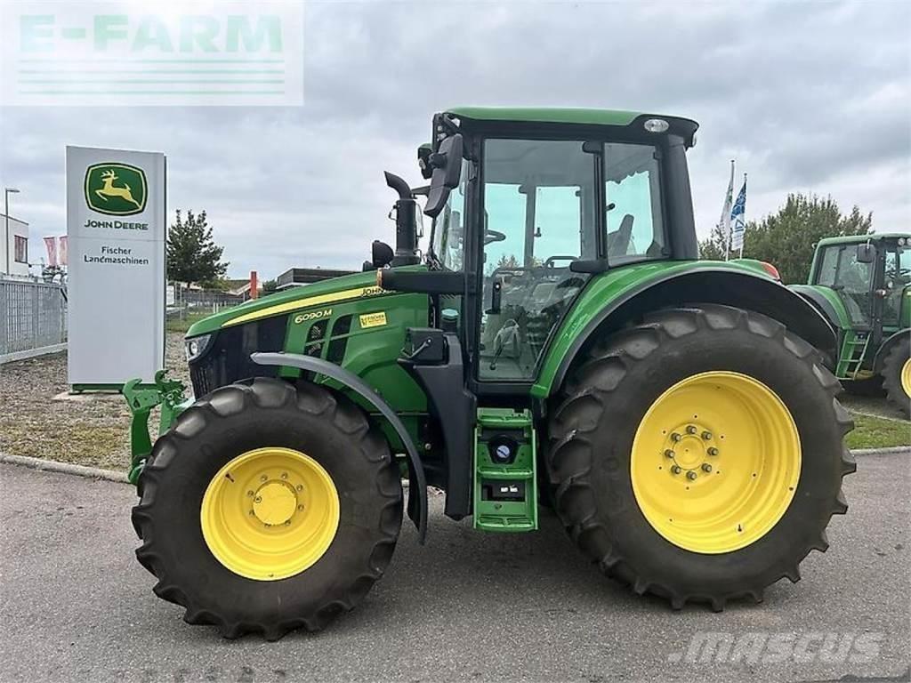John Deere 6090m Трактори