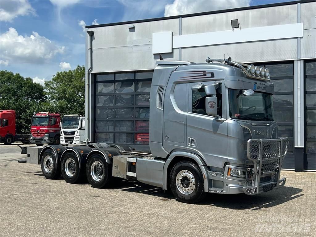 Scania R 650 8X4 Шаси кабини