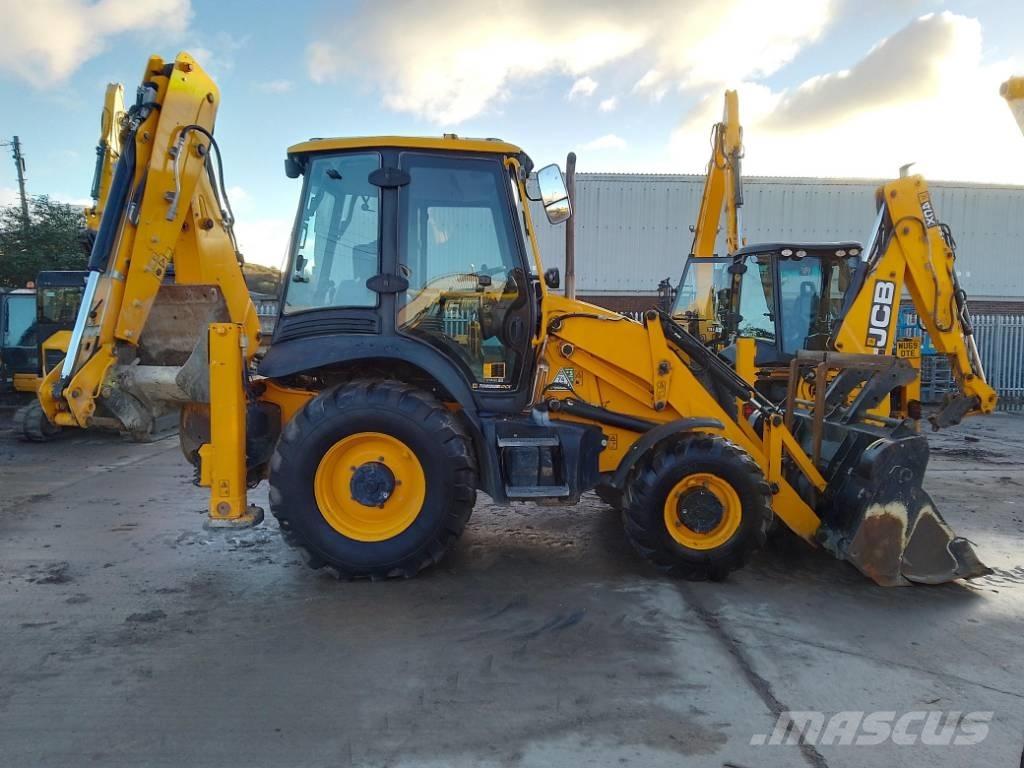 JCB 3 CX Товарач със заден ексватор