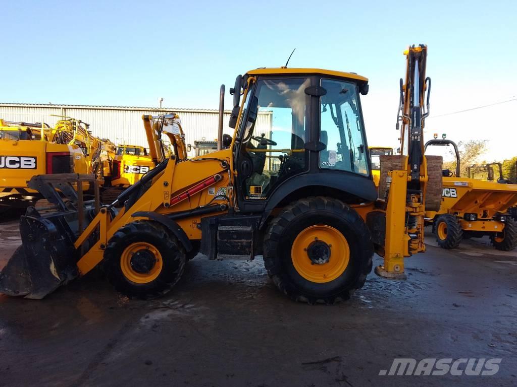 JCB 3 CX Товарач със заден ексватор
