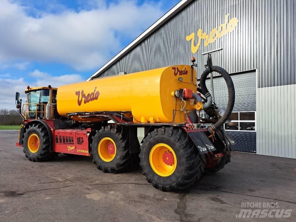 Vredo VT4556 Цистерни за цимент