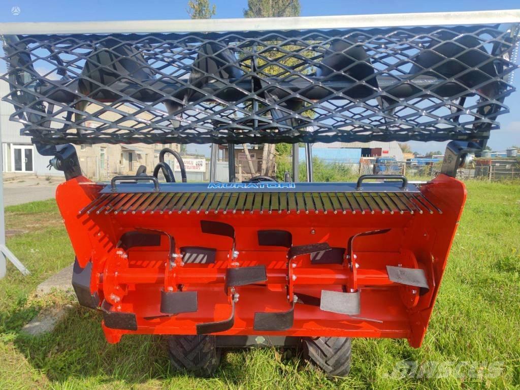 Muratori MZ4SXL 125 Багери