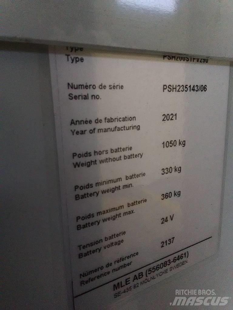 UniCarriers PSH200 Колички високоповдигачи с теглич