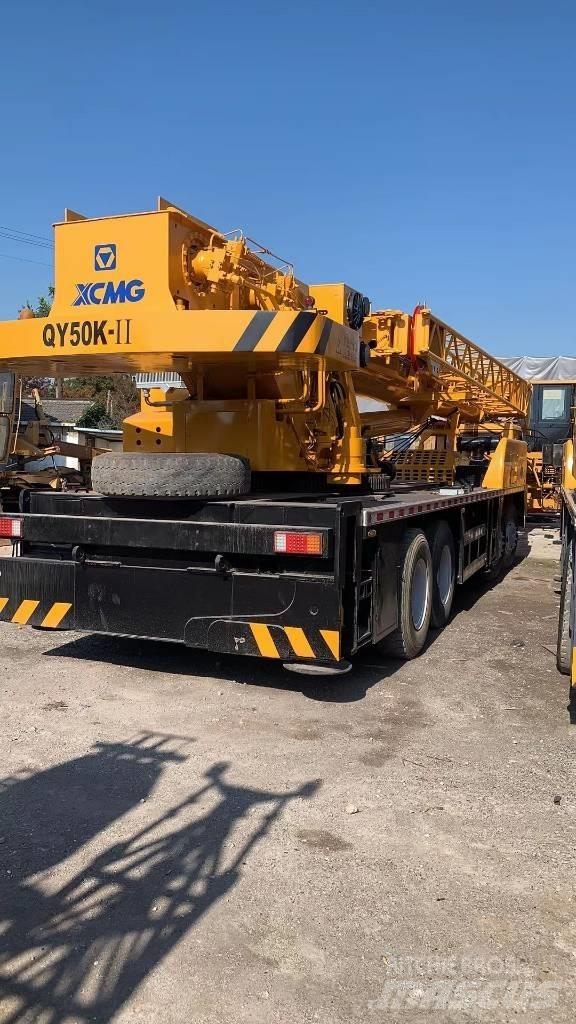 XCMG QY 50 K-II Кранове за тежък терен