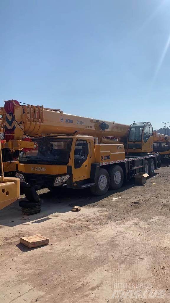 XCMG QY 50 K-II Кранове за тежък терен