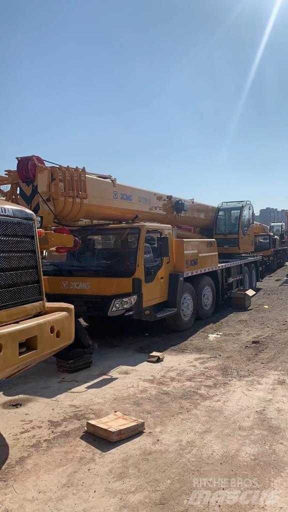 XCMG QY 50 K-II Кранове за тежък терен
