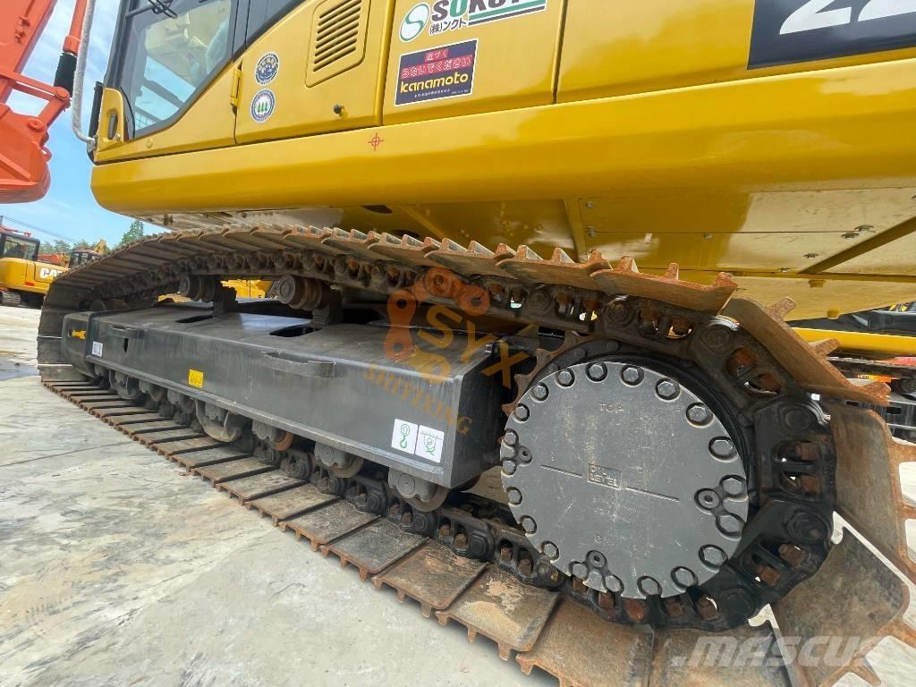 Komatsu PC 220-7 Верижен екскаватор