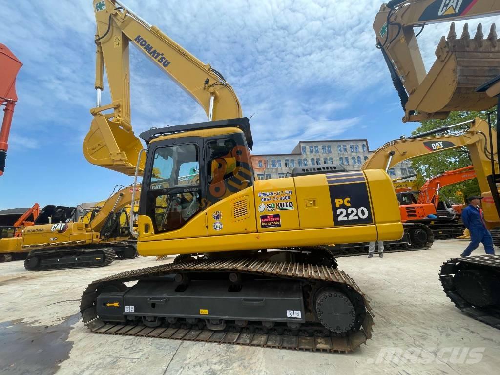 Komatsu PC 220-7 Верижен екскаватор