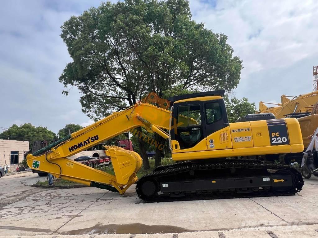 Komatsu PC 220-7 Верижен екскаватор