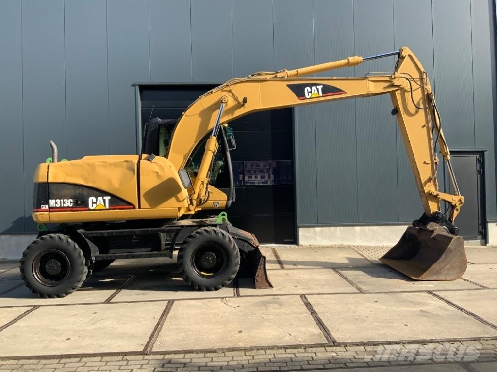 CAT M 313 C Колесни екскаватори