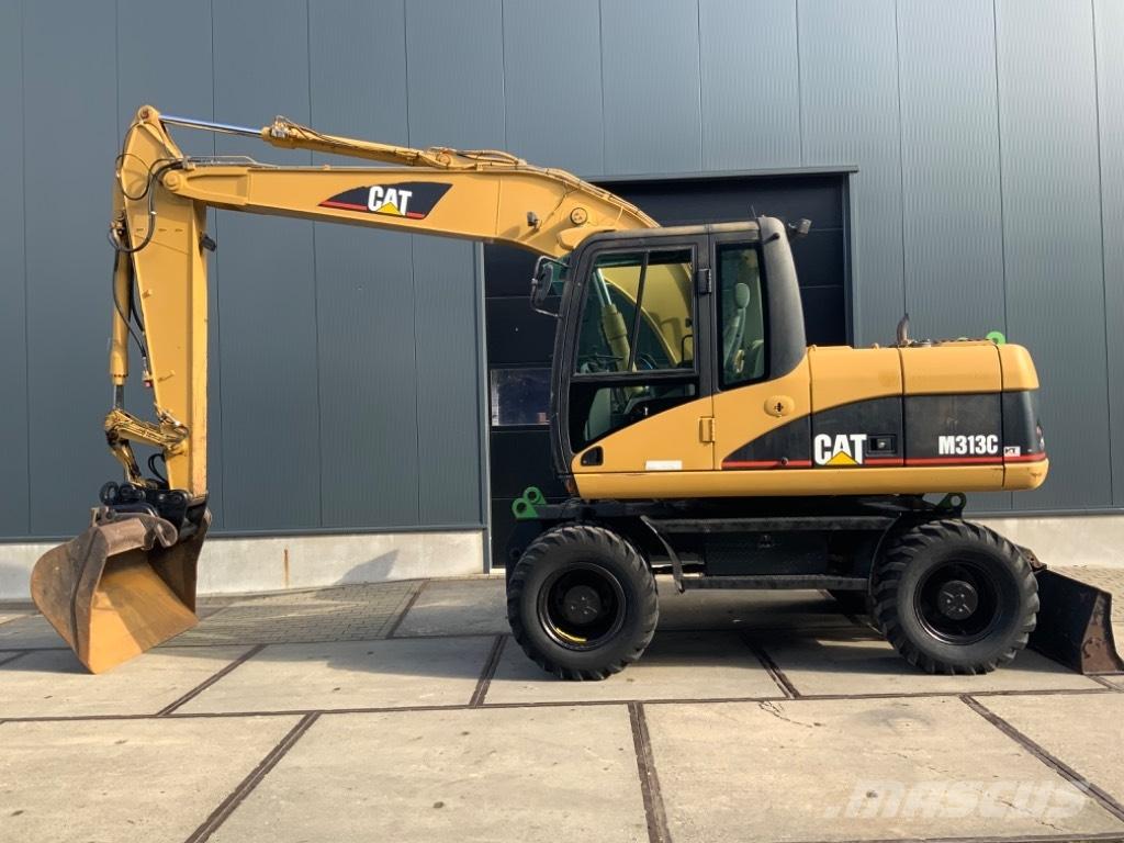 CAT M 313 C Колесни екскаватори
