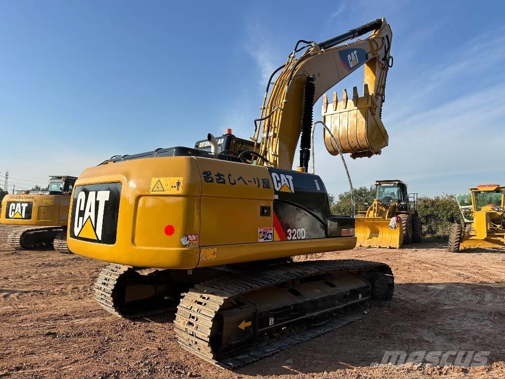 CAT 320 D L Верижен екскаватор