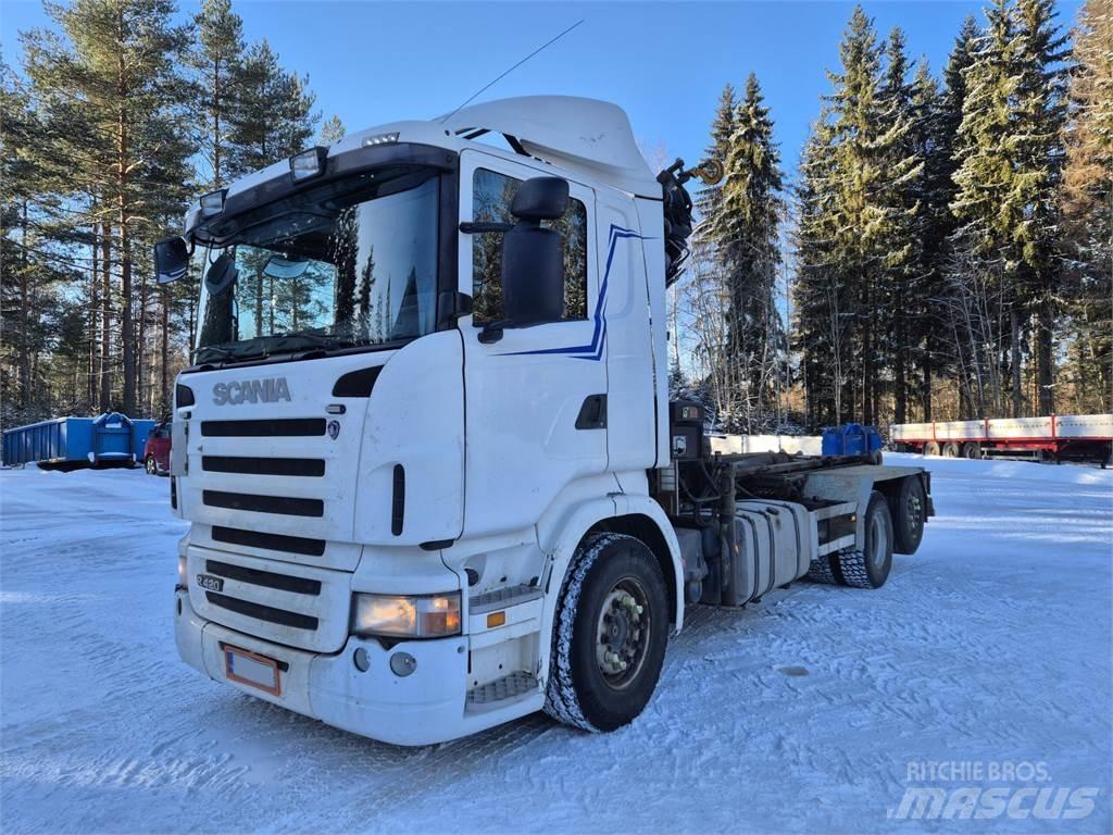 Scania R420 Автокранове
