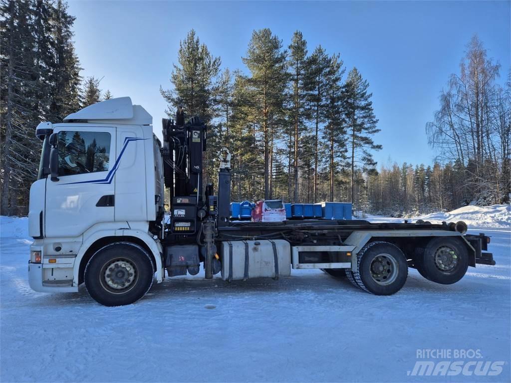 Scania R420 Автокранове