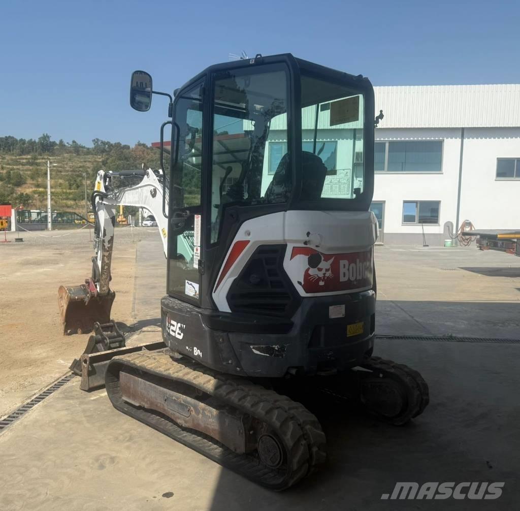 Bobcat E 26 Мини екскаватори < 7 т