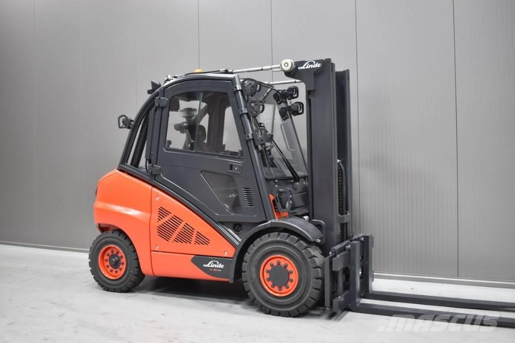 Linde H 50 D - 02 Дизелови камиони