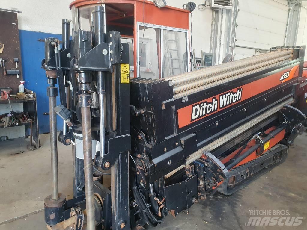 Ditch Witch JT 20 Пробивни машини за хоризонтално сондиране