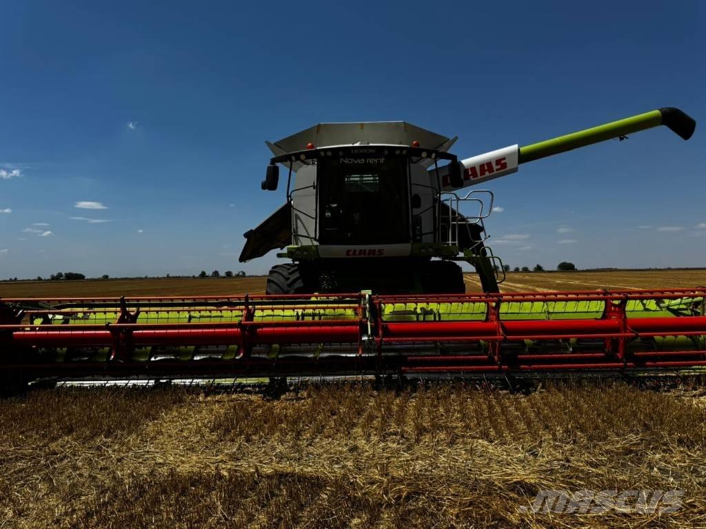 CLAAS Lexion 770 Комбайни