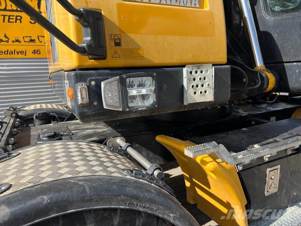 Hydrema MX 16 Колесни екскаватори