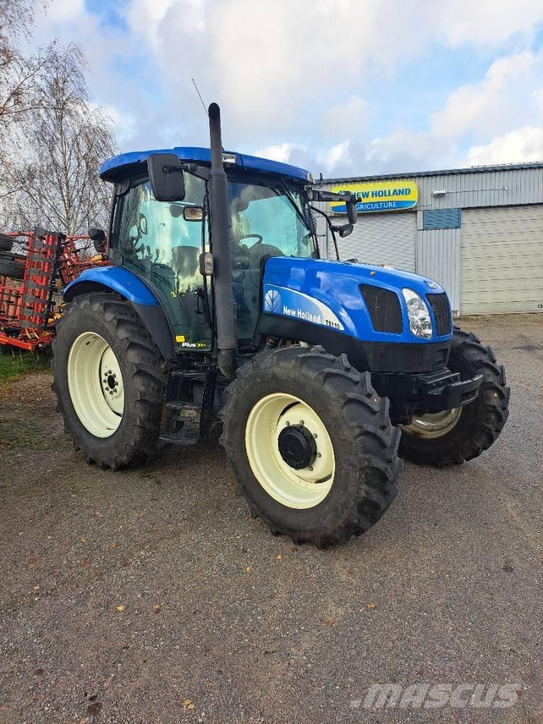 New Holland TS110A Трактори