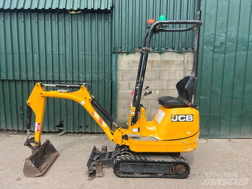 JCB 8008 CTS Мини екскаватори < 7 т