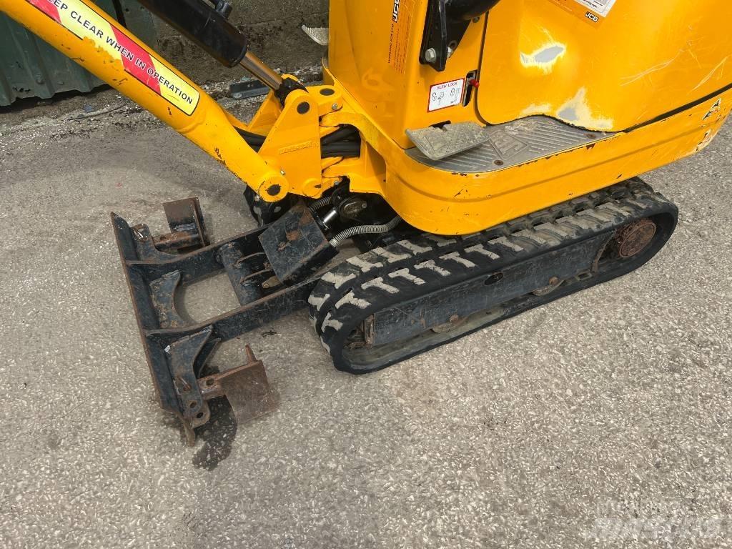 JCB 8008 CTS Мини екскаватори < 7 т