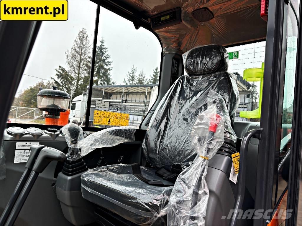 Develon DX 60 E-10 N Мини екскаватори < 7 т