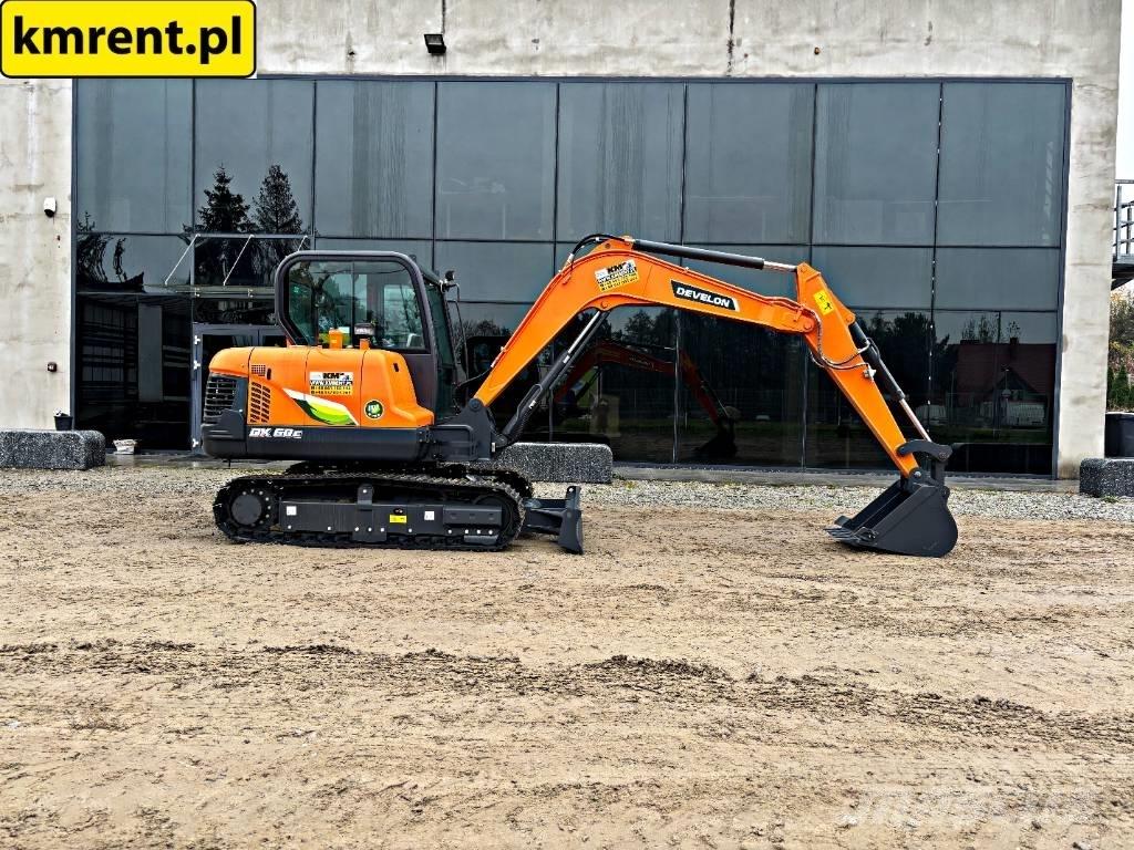 Develon DX 60 E-10 N Мини екскаватори < 7 т