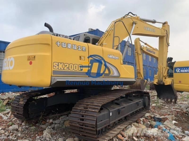 Kobelco SK 200 SD Верижен екскаватор