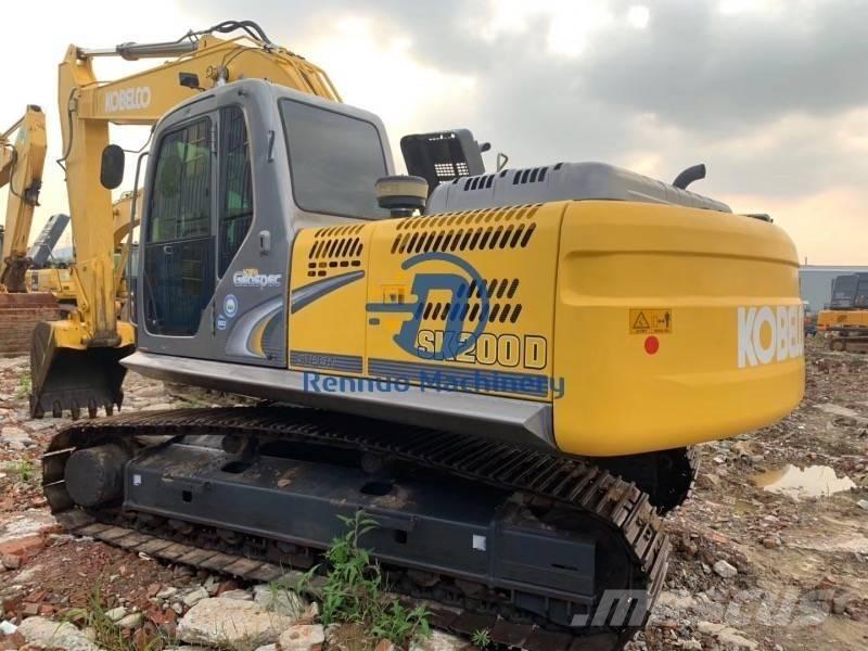 Kobelco SK 200 SD Верижен екскаватор